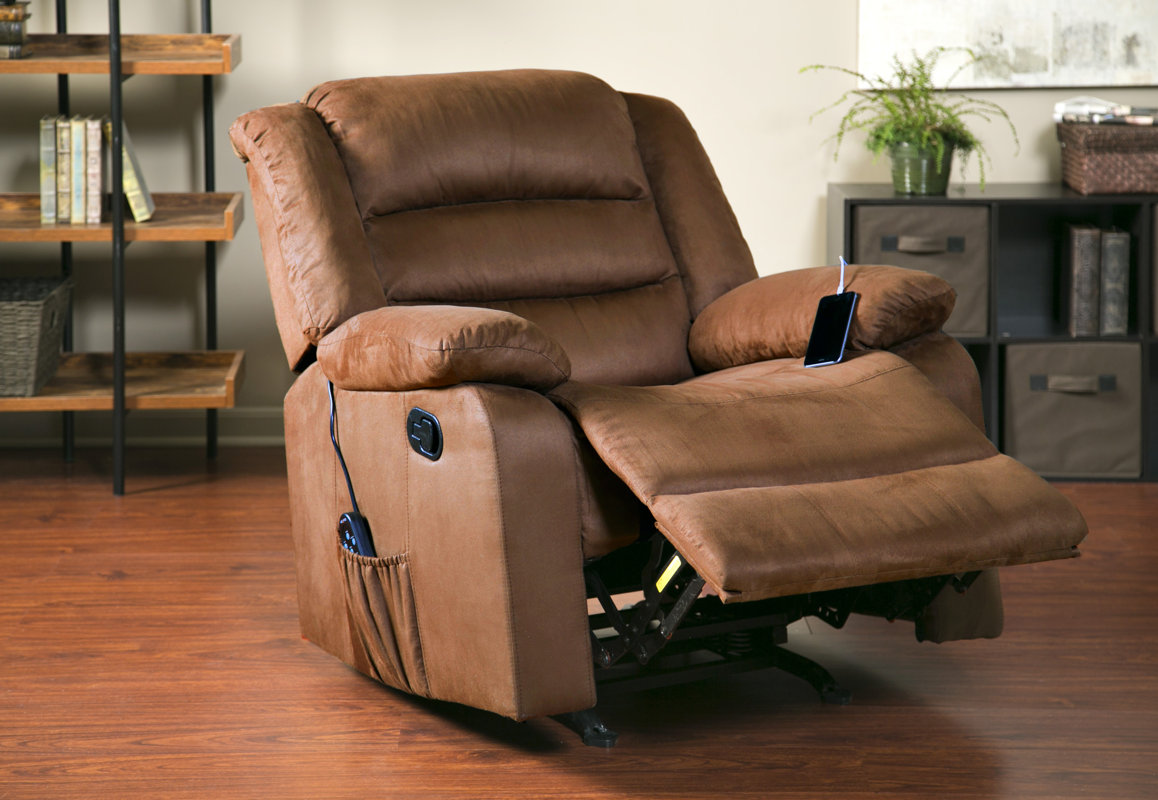 Red Barrel Studio Reclining Heated Massage Chair & Reviews Wayfair